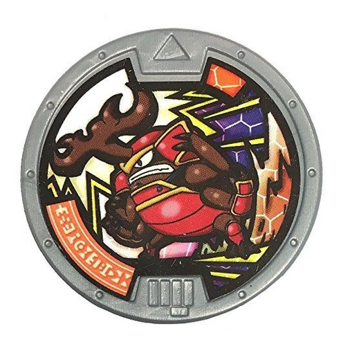 Yo-kai Watch Series 1 Medalla Rhinoggin Suelta De Yokai Watc