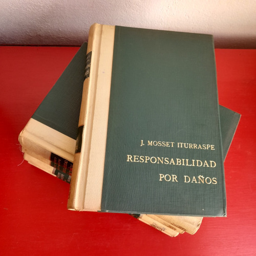 Responsabilidad Por Daños Mosset Iturraspe 5 Tomos