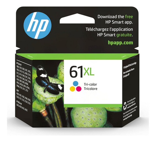 Hp 61xl Cartucho De Tinta Tricolor (ch564wn)