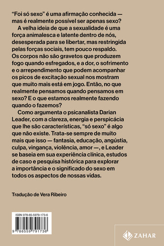 Alguma Vez É Só Sexo?