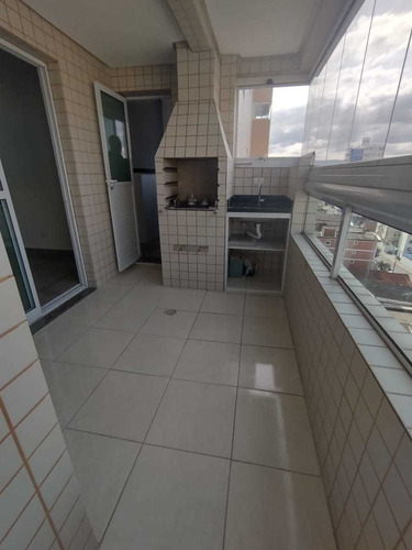 Imagem 12 de 14 de Gr 3 Suites 2 Vagas Bem Juntinho Ao Mar
