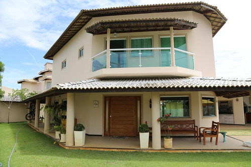Imagem 2 de 15 de Casa Em Condomínio Para Venda Em Camaçari, Barra Do Jacuípe, 4 Dormitórios, 2 Suítes, 4 Banheiros, 10 Vagas - 488_1-1401533