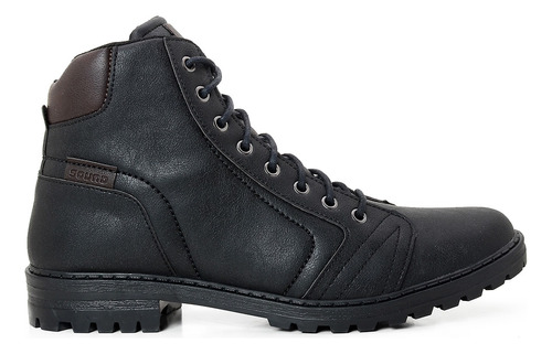 Bota Coturno Militar Palmilha De Gel Inverno Frio Casual 