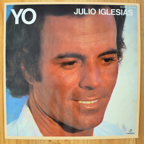 Lp Disco Vinilo Julio Iglesias Yo 1982 3dr-2001241031