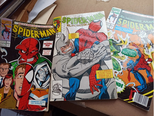 Comics Spiderman Editorial Vid El Hombre Araña 