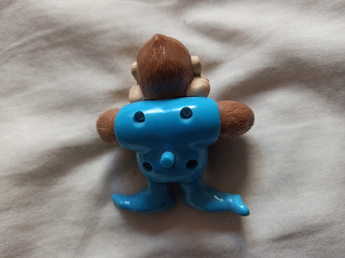 Figuras Donkey Jr Y Funky Kong Nintendo (Usado)