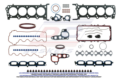 Juego Juntas Ford Expedition Max Limited 5.4 Sohc 2008 T/a