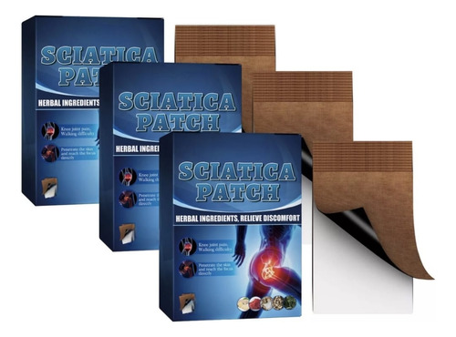 50 Parches Para Aliviar El Dolor De Ciática + Envío Gratis