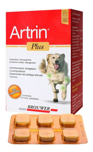 Artrin Plus Condroprotector Palatable 36 Comprimidos