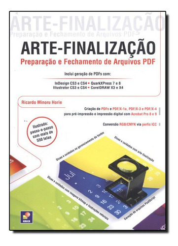 Arte-finalizacao Preparacao E Fechamento De Arquivos Pdf, De Ricardo Minoru Horie. Editora Erica Em Português