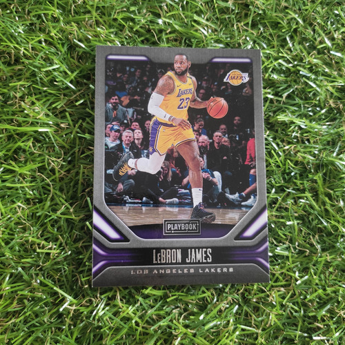 Cv Lebron James 2020 Panini Playback Los Angeles Lakers