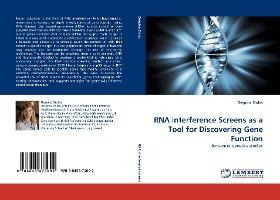 Libro Rna Interference Screens As A Tool For Discovering ...