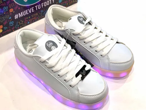 Zapatillas Con Luz Led Recargable Ninos MercadoLibre 📦