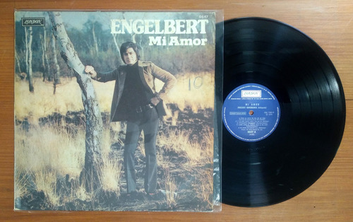 Engelbert Humperdinck Mi Amor 1974 Disco Lp Vinilo