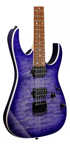Guitarra Electrica Ibanez Rg421ahm Diapason Jatoba Blue Moon