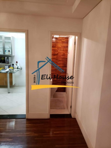 Imagem 7 de 30 de Apartamento 144m2 - Centro - Santo André - Eli House Imóveis - Creci 26326-j - Ap00873 - 34308214