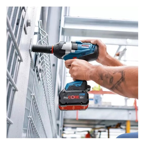 Chave De Impacto Bosch Gds 18v 1050h +2 Bateria 18v Bivolt