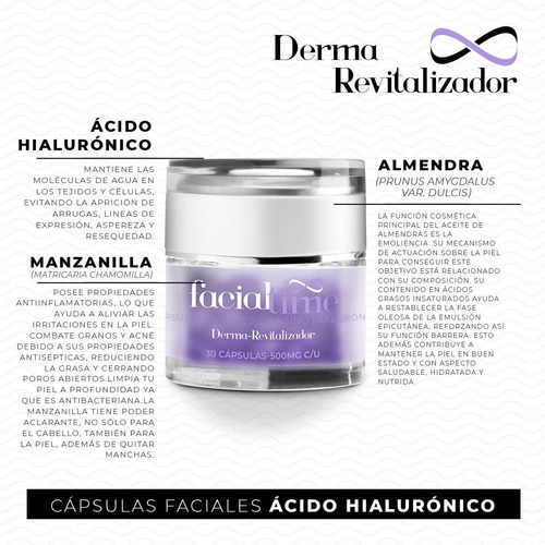 Facial Time Kit 3 Cápsulas Faciales Vit E, C Y Colágeno