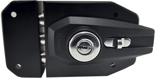 Imagen 3 de 3 de Chapa Cerradura Phillips Alta Seguridad 2 Bulones As 2000