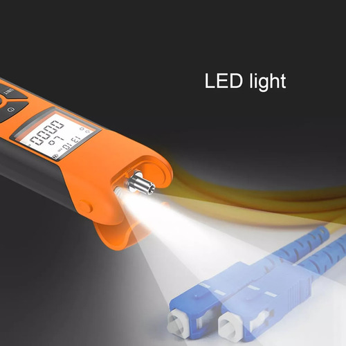 Medidor De Potencia De Luz Led Recargable