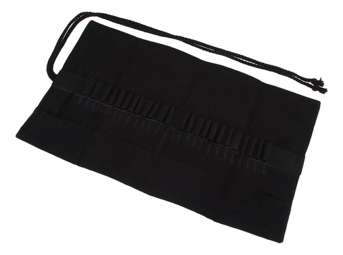 Lienzo Rollo Lápiz De Color Bolso Para Lápiz 330x195x3mm