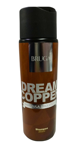 Shampoo Dream Copper, Cobres Intensos Y Duraderos