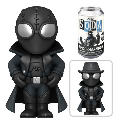 Funko Soda Spider Man Noir / Posibilidad De Chase