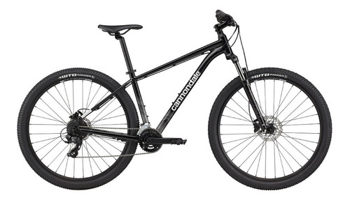 Bicicleta Mtb Cannondale Trail 7 Aluminio 2x8 Vel Color Negro Tamaño Del Cuadro L