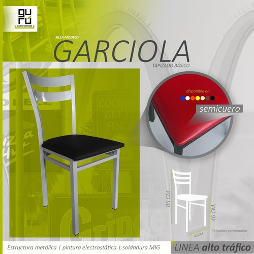 Silla Para Comedor, Restaurantes, Panadería, Discoteca, Mesa