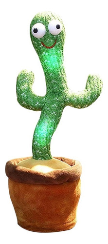 La Felpa Bluetooth Brilla Imitando Al Cactus Parlante .