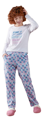 Pijama Mujer Invierno Promesse Sleepwear 