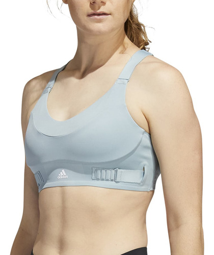 Top adidas Training Fastimpact Luxe Mujer Gr Tienda Oficial
