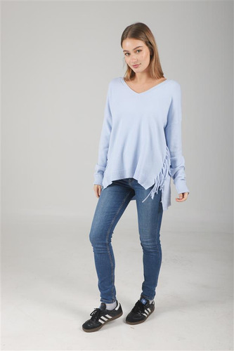 Sweater Chill Amplio De Bremer C/ Flecos Gul680 Arizona
