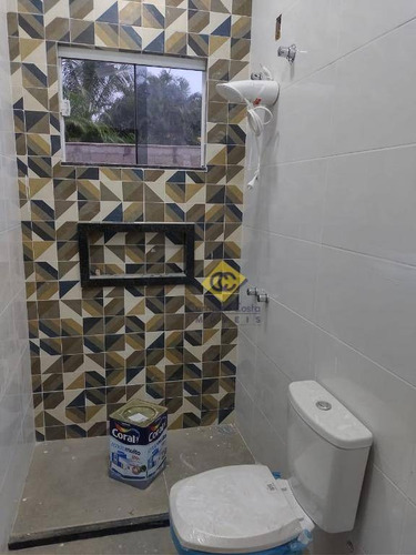 Excelente Casa Linear Independente Com 02 Quartos No Bairro Extensão Do Bosque Em Rio Das Ostras!! - Ca2073