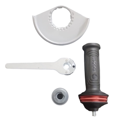 Capa De Proteção+punho+porca+flange Gws17-125s Bosch 3601gd0