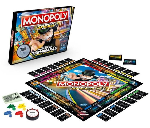 Monopoly Speed Terminarás En Menos De 10 Minutos