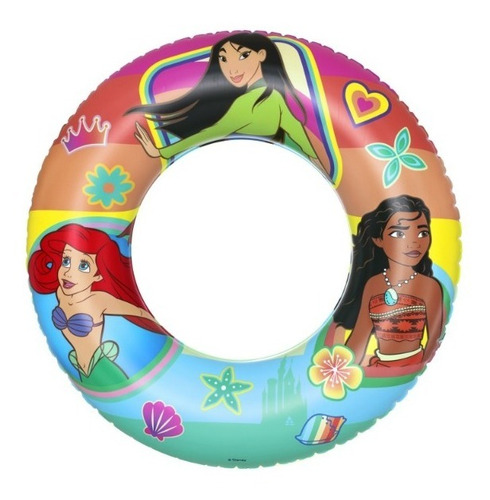 Salvavidas Princesas Bestway 91043