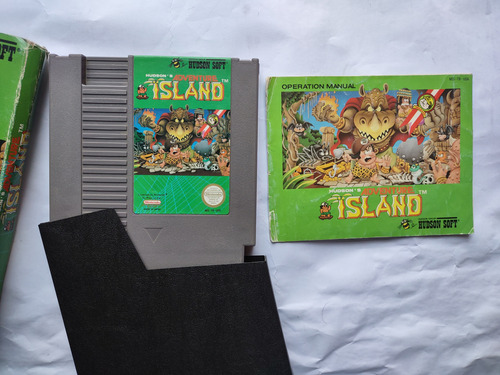Adventure Island Nintendo Nes (Usado)