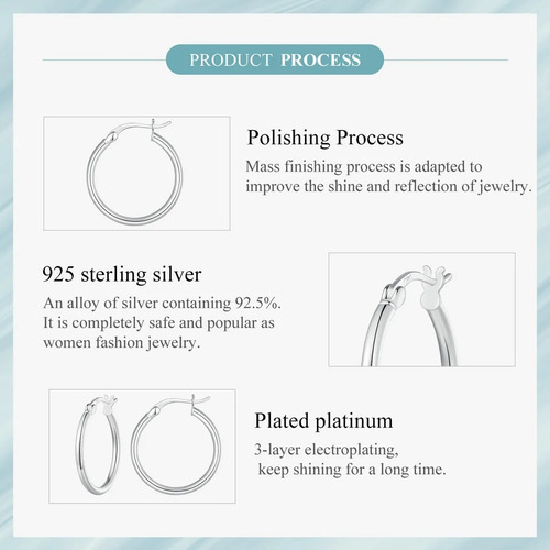Pendientes De Aro Plata De Ley 925 + Par De Regalo