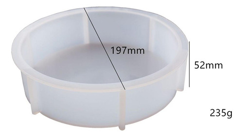 2 Uds Molde De Silicona Diy Molde De Fundición De Epoxi