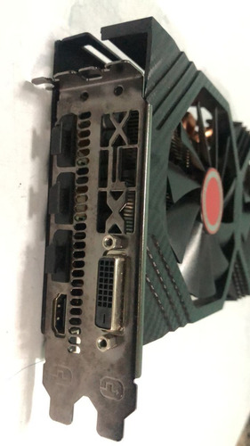 Imagen 2 de 7 de Tarjeta Video Xfx Amd Radeon Rx 580 Gtr 8gb P/mineros