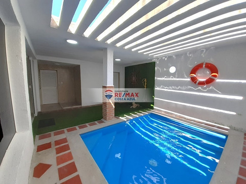 Imagen 24 de 25 de Venta De Town-house Con Amplia Terraza En El Conjunto Residencial, Playuela.