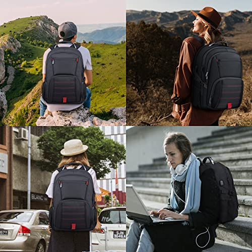 Mochila Anterk, Mochila Para Portátil, Mochila De Viaje, Dur