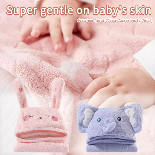 Toallas Para Niños Pequeños Foinemyed, Paquete De 2 Con Capu