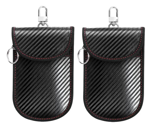 2pcs Estuche Para Llave De Coche Con Ranura Protector