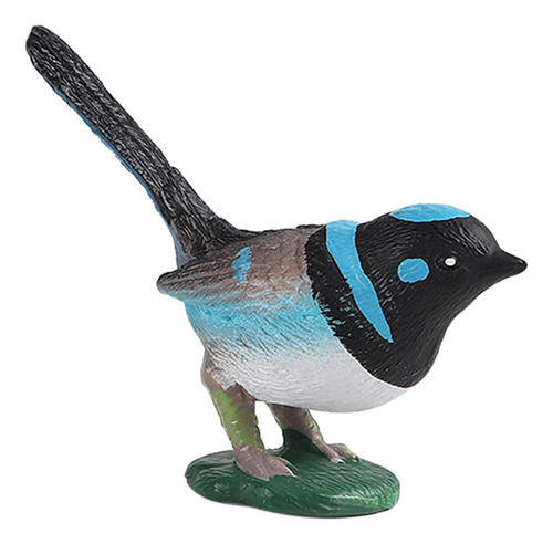 Estatuilla De Pájaro Simulada Figuras De Animales Estilo E