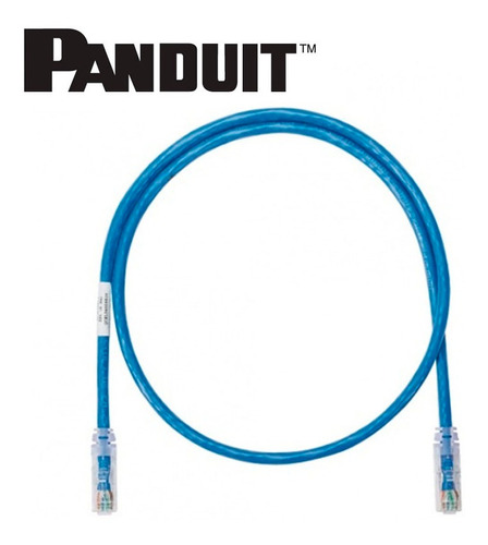 Cable De Red Utp Patch Cord Panduit Cat6 Certificado 3 Pies