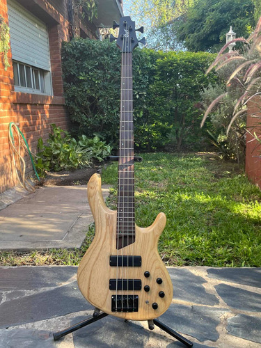 Bajo Cort B4 Con Mics Bartolini Excelente Como Nuevo