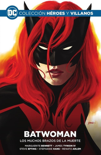 Dc Heroes Y Villanos #21 - Batwoman - Los Muchos Brazos 