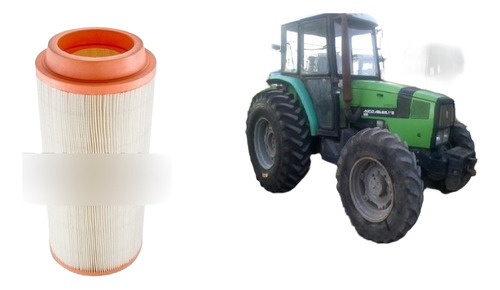 Filtro Aire Para Tractor Agco 6,110 6,125 6.75 6.95